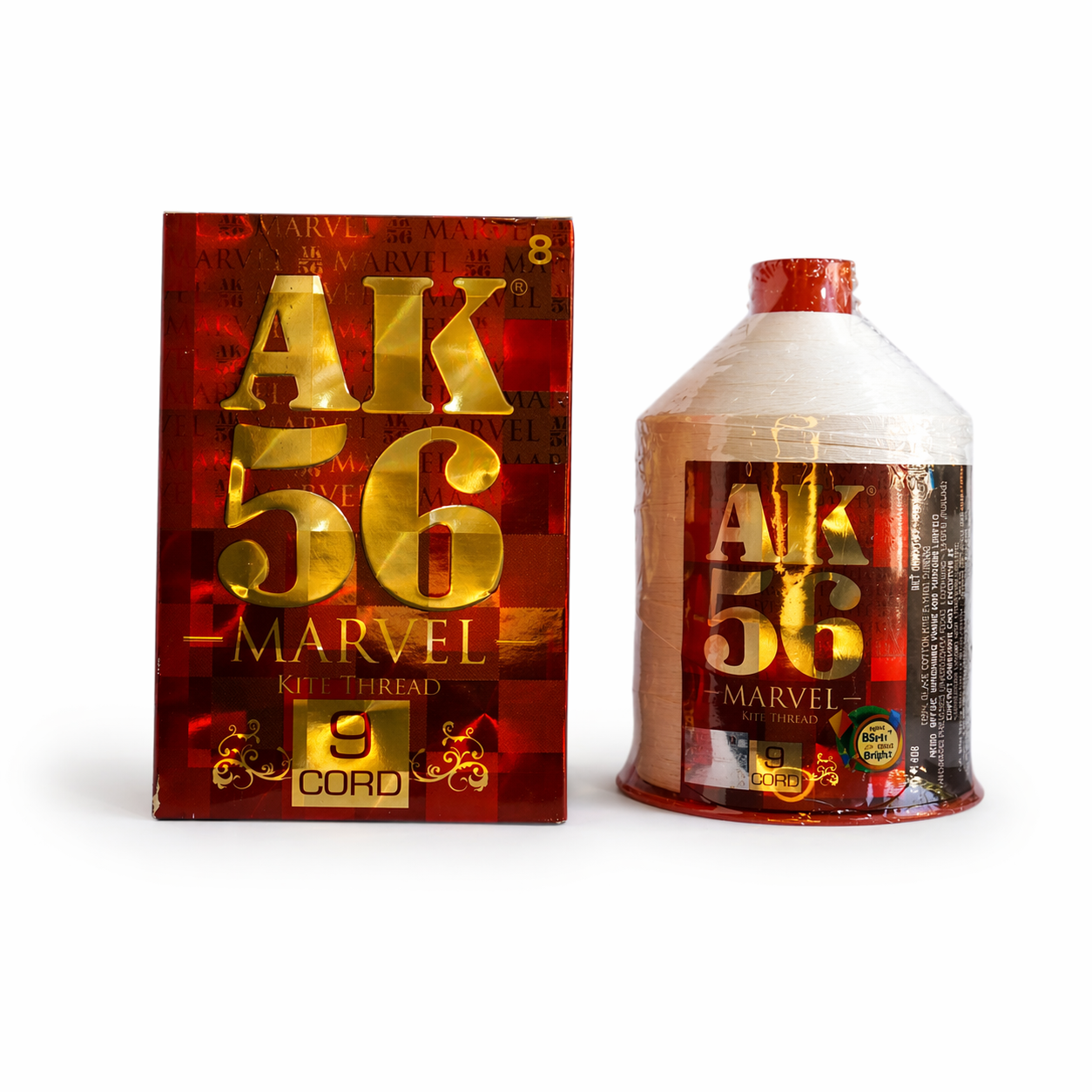 AK 56 Marvel Kite Thread 9 Cord