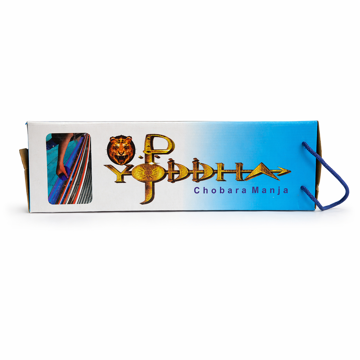 Yoddha Chobara Manja – Premium Sharp Cutting Professional Kite Thread
